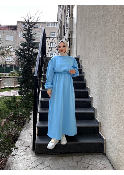 Tesettür Scuba Elbise
