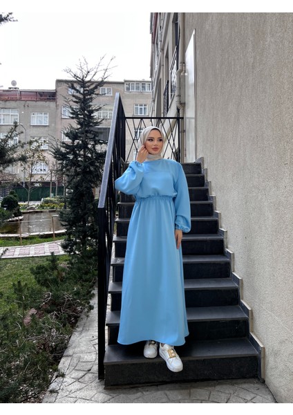 Tesettür Scuba Elbise modelleri