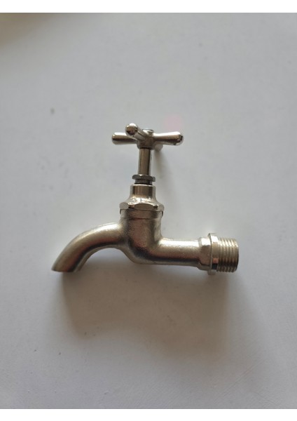 Eca Kısa Beyaz Bahçe Musluğu fiyatları