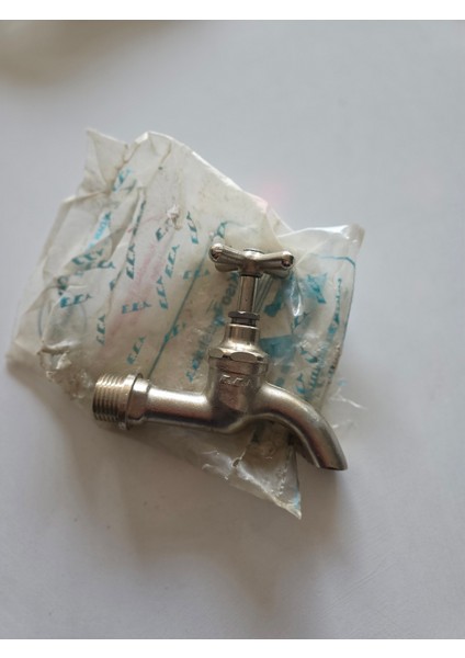 Eca Kısa Beyaz Bahçe Musluğu modelleri