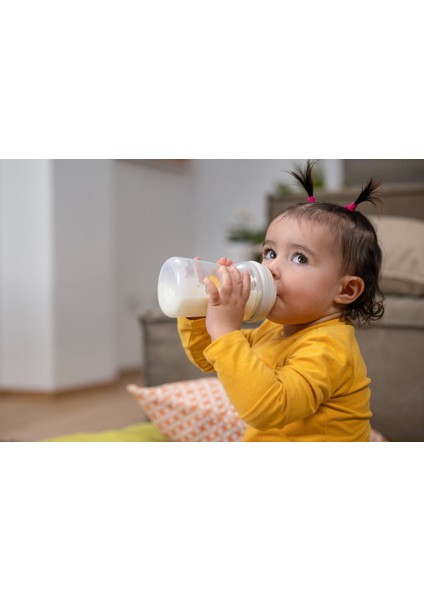 Bebekler Için 330 ml Doğal Pp Biberon 6 Ay ve Üzeri Kullanıma Uygun indirimleri