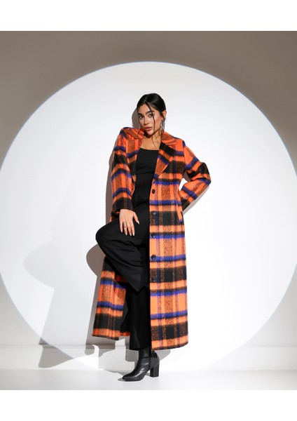 Yün Karışımlı Tam Boy Astarlı Uzun Kaban modelleri