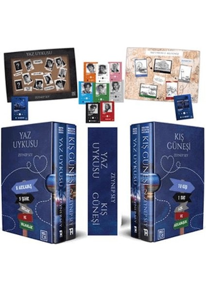 Yaz Uykusu – Kış Güneşi 2 Kitaplık Kutulu Set