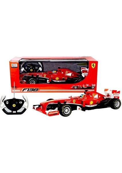 Kumandalı 1:12 Ferrari F138 F1