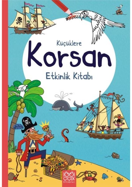 Küçüklere Korsan Etkinlik Kitabı
