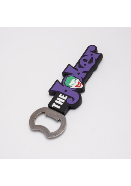 Joker Collectible Lisanslı Manyetik Şişe Açacağı