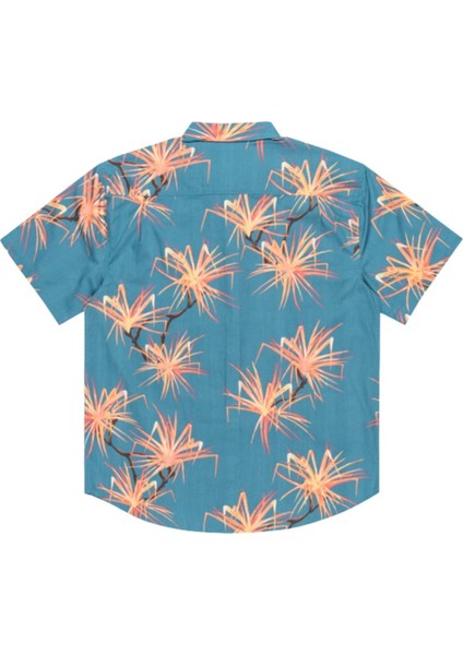 Sundays Ss Erkek Mavi Gömlek