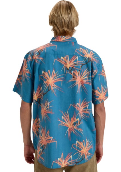 Sundays Ss Erkek Mavi Gömlek