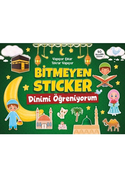 Bitmeyen Sticker - Dinimi Öğreniyorum