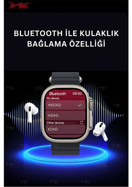 Watch Hk 11 Ultra 3 Amoled Akıllı Saat Iphone ve Android Tüm Telefonlara Uyumlu modelleri