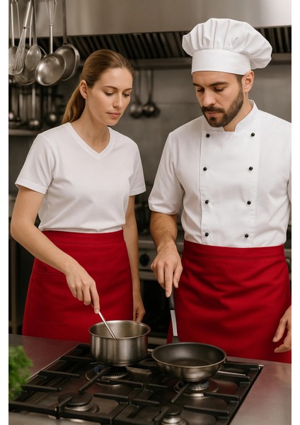 Profesyonel Bel Önlüğü Mutfak Personeli Olea Belden Önlük Için