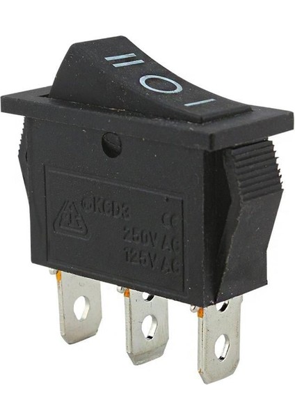 Dar Işıksız Yaylı Anahtar On-Off-On (IC-117) fiyatları
