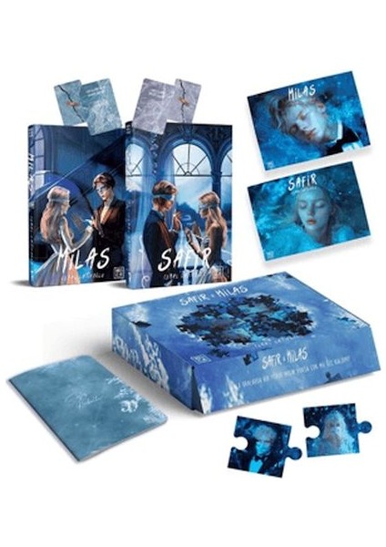 Safir ve Milas Kutulu Set