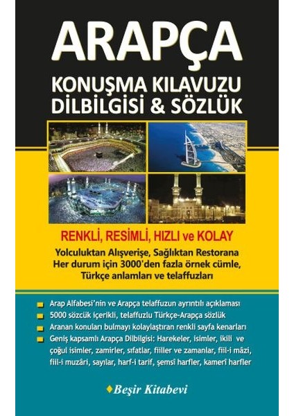 Arapça Konuşma Kılavuzu Dilbilgisi Sözlük
