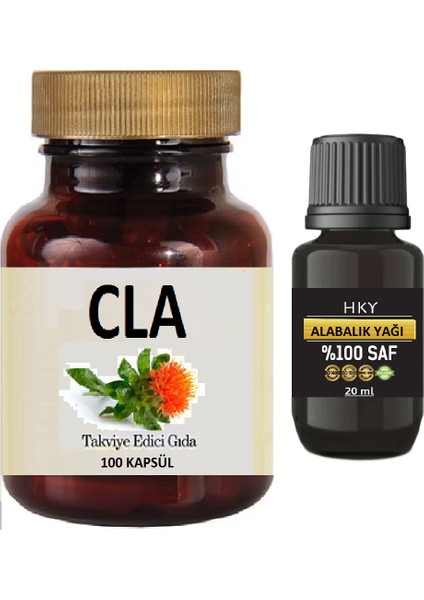 Formlove CLA Aspir Çiçeği 100Kapsül ve Alabalık yağı