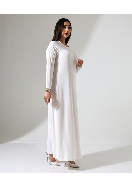 Büyük Beden Esnek Uzun Elbise modelleri