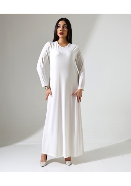 Büyük Beden Esnek Uzun Elbise indirimleri