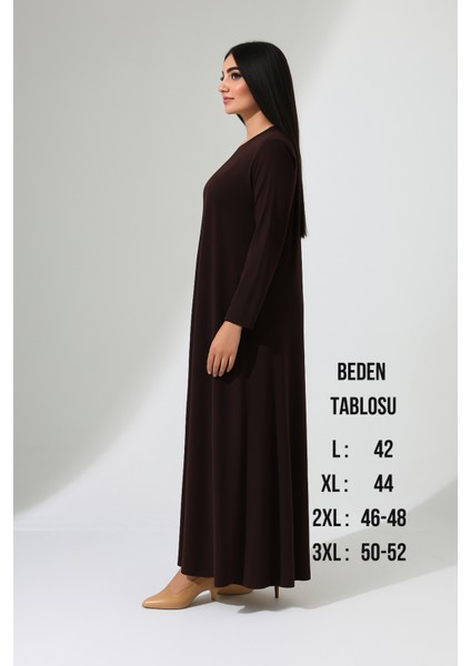 Büyük Beden Esnek Uzun Elbise fiyatları