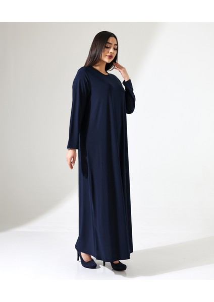 Büyük Beden Esnek Uzun Elbise modelleri