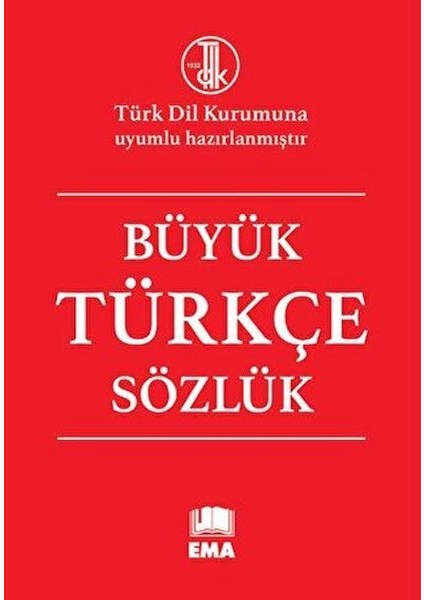 Büyük Türkçe Sözlük(Karton Kapak)