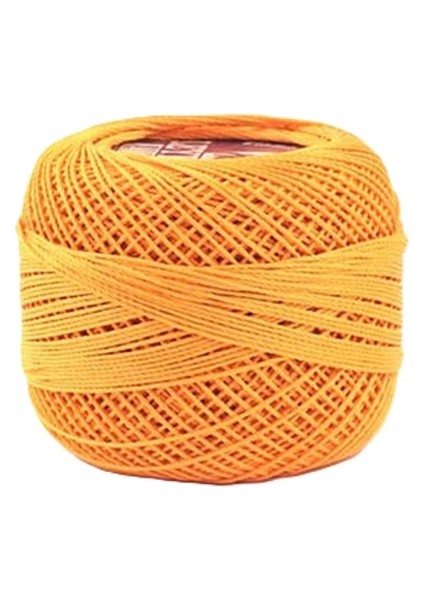 Etamin ve Kanaviçe Ipliği 6 Kat 25GR - Sarı - 6124