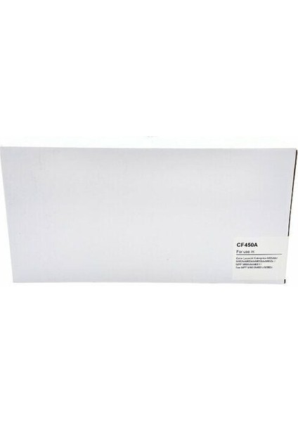 Hp 655A-CF450A Bk Muadil Toner