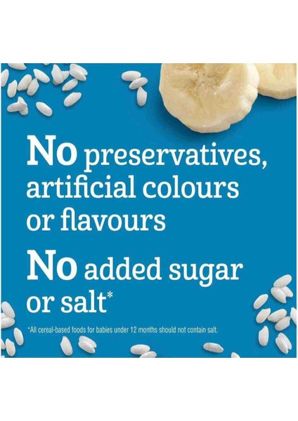 Cereals-rice banana-muzlu pirinçli kaşık maması fiyatları