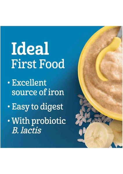 Cereals-rice banana-muzlu pirinçli kaşık maması modelleri