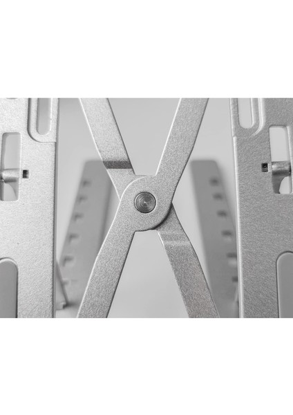 Alüminyum Ayarlanabilir Katlanabilir Laptop Notebook Standı 11-17 İnç Arası Kullanım