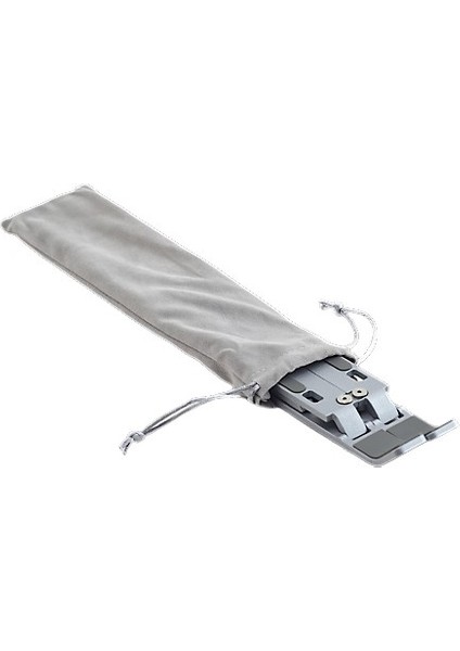 Alüminyum Ayarlanabilir Katlanabilir Laptop Notebook Standı 11-17 İnç Arası Kullanım