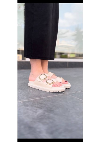 Kbtx-1 Kuback Bej Günlük Kadın Terlik fiyatları