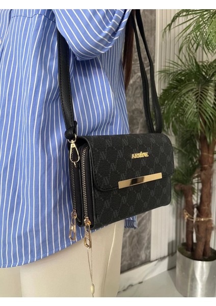 Klasik Desenli Çanta