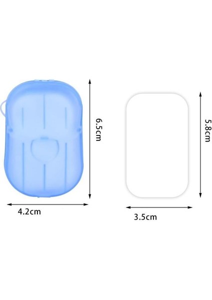 100 Lü Suda Eriyen Kağıt Sabun Öğrenci Çocuk Okul Dezenfektan Seyahat Kamp Piknik El Yıkama Sabunu modelleri