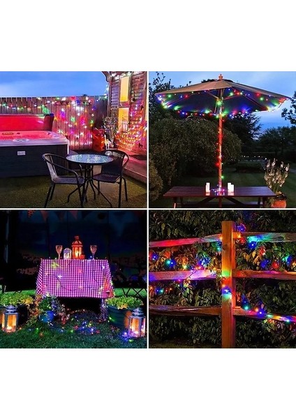 Güneş Enerjili Dış Mekan 12 Metre Solar 100 LED S-48