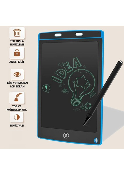 15 Inch Renkli Yazan LCD Dijital Çocuk Tablet Yazı Tahtası Silinebilir Grafik Çizim Tableti fiyatları