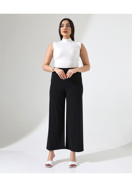 Büyük Beden Esnek Beli Lastikli Pantolon fiyatları