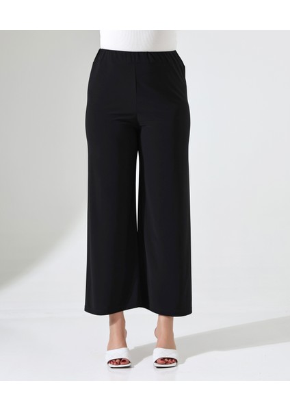 Büyük Beden Esnek Beli Lastikli Pantolon indirimleri