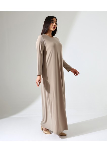 Büyük Beden Esnek Uzun Elbise indirimleri