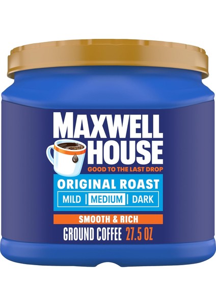 Original Roast Medium Ground Coffee Öğütülmüş Filtre Kahve 780 gr