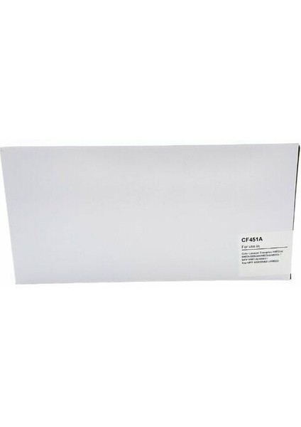 Hp 655A-CF453A Mg Muadil Toner