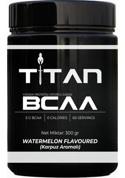 Bcaa 300 Gr-Karpuz-Aroma