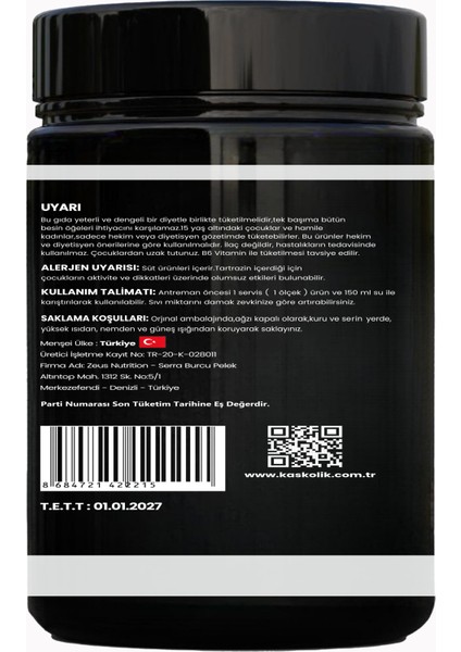 Bcaa 300 Gr-Karpuz-Aroma fiyatları