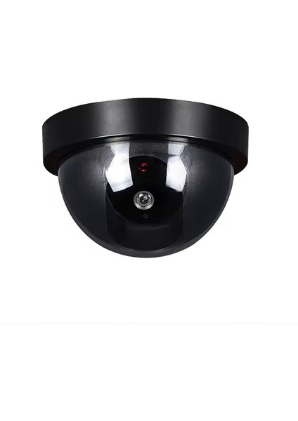 Sahte Güvenlik Kamerası – Dome Model, Kırmızı LED Işıklı, Gerçekçi Caydırıcı Kamera fırsatları