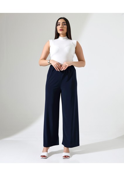 Büyük Beden Esnek Beli Lastikli Pantolon fiyatları