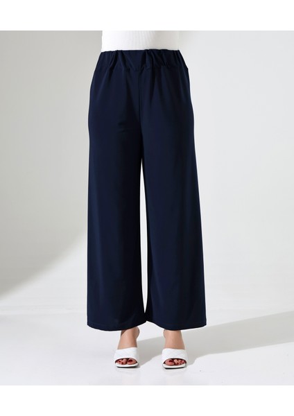 Büyük Beden Esnek Beli Lastikli Pantolon indirimleri