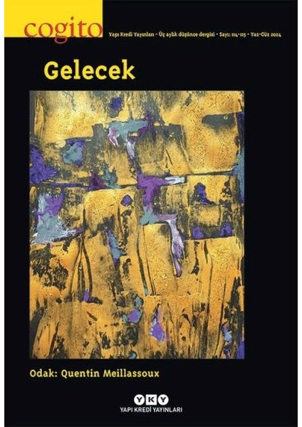 Cogito 114-115: Gelecek