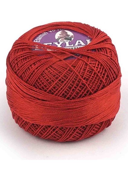 Etamin ve Kanaviçe Ipliği 6 Kat 25GR - Kırmızı - 2236