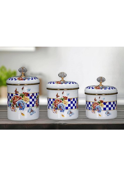 Home Allegro Emaye Baharatlık Seti