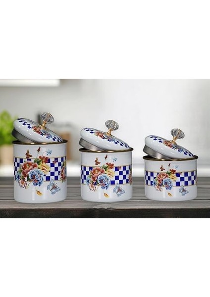 Home Allegro Emaye Baharatlık Seti fiyatları