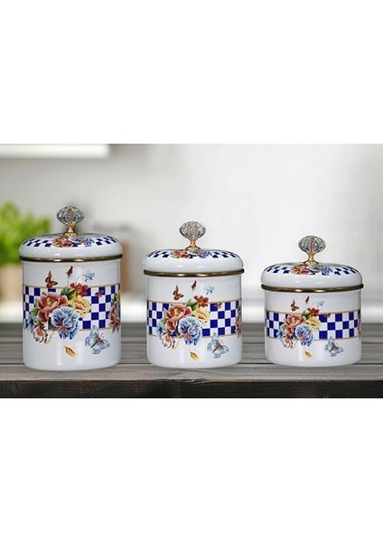 Home Allegro Emaye Baharatlık Seti modelleri